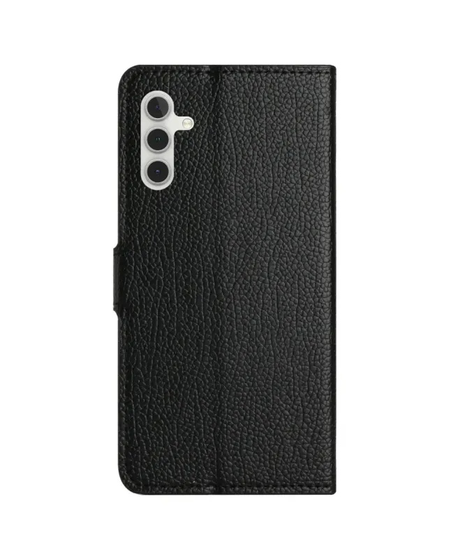 Housse Samsung Galaxy S25 FE effet cuir grainé