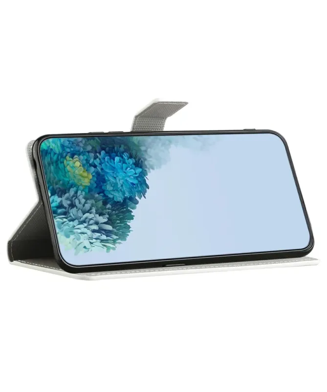 Housse Samsung Galaxy S25 FE effet cuir grainé