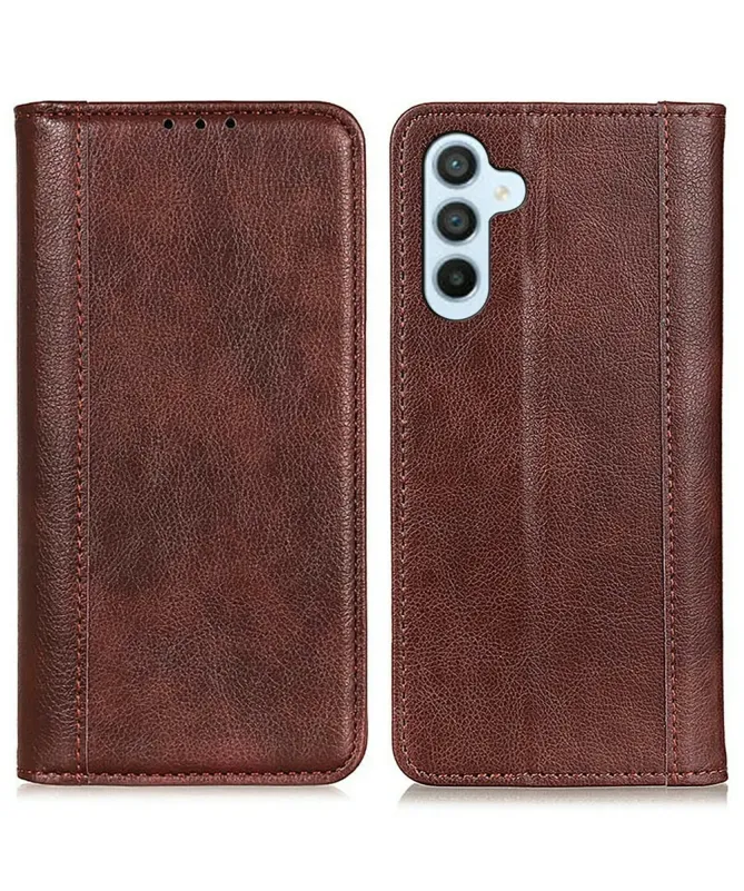 Flip Cover Samsung Galaxy S25 FE Simili Cuir | Sylvestre