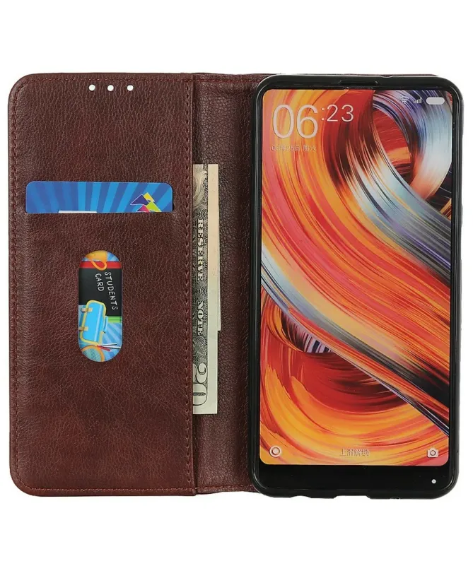 Flip Cover Samsung Galaxy S25 FE Simili Cuir | Sylvestre