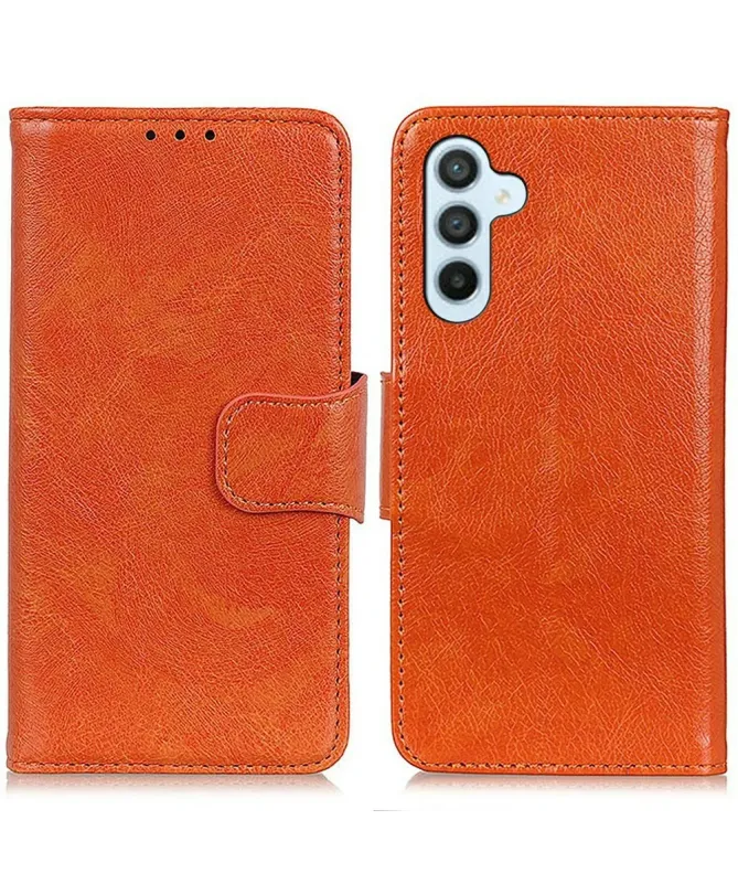 Housse Samsung Galaxy S25 FE Style Cuir Vieilli