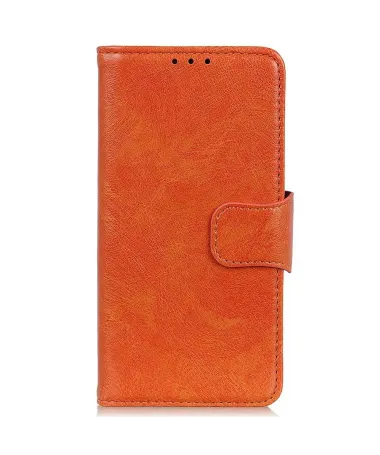 Housse Samsung Galaxy S25 FE Style Cuir Vieilli