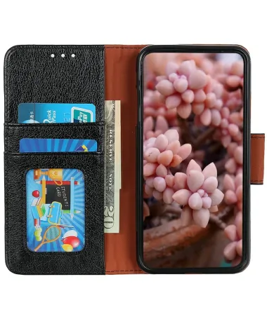 Housse Samsung Galaxy S25 FE Style Cuir Vieilli