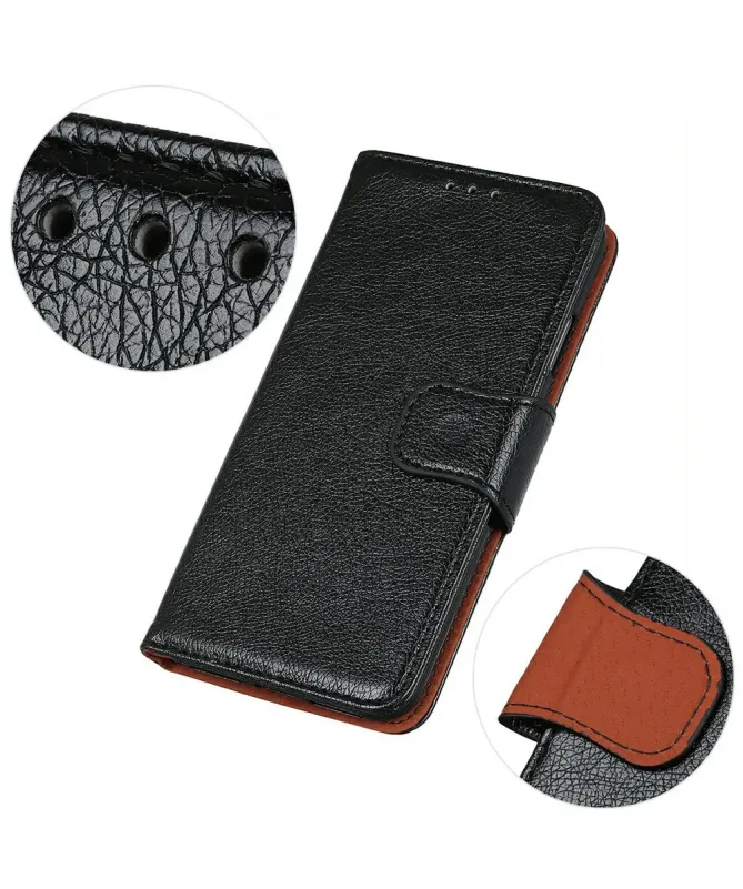 Housse Samsung Galaxy S25 FE Style Cuir Vieilli