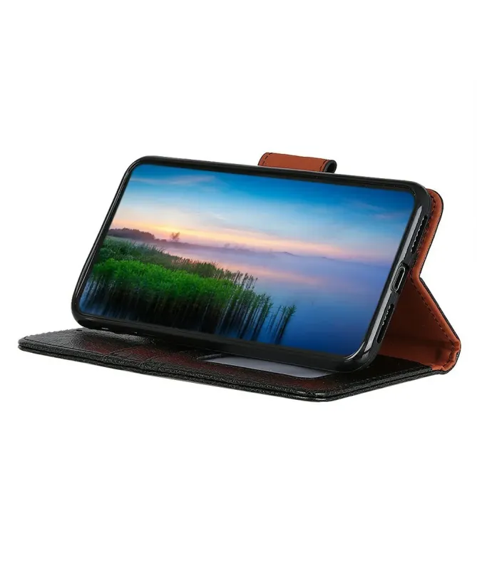 Housse Samsung Galaxy S25 FE Style Cuir Vieilli