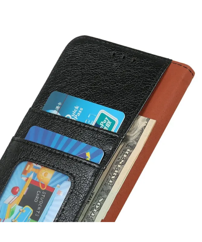 Housse Samsung Galaxy S25 FE Style Cuir Vieilli