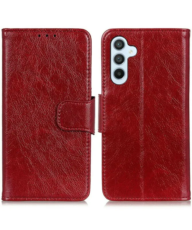 Housse Samsung Galaxy S25 FE Style Cuir Vieilli