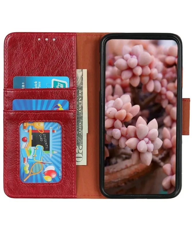 Housse Samsung Galaxy S25 FE Style Cuir Vieilli