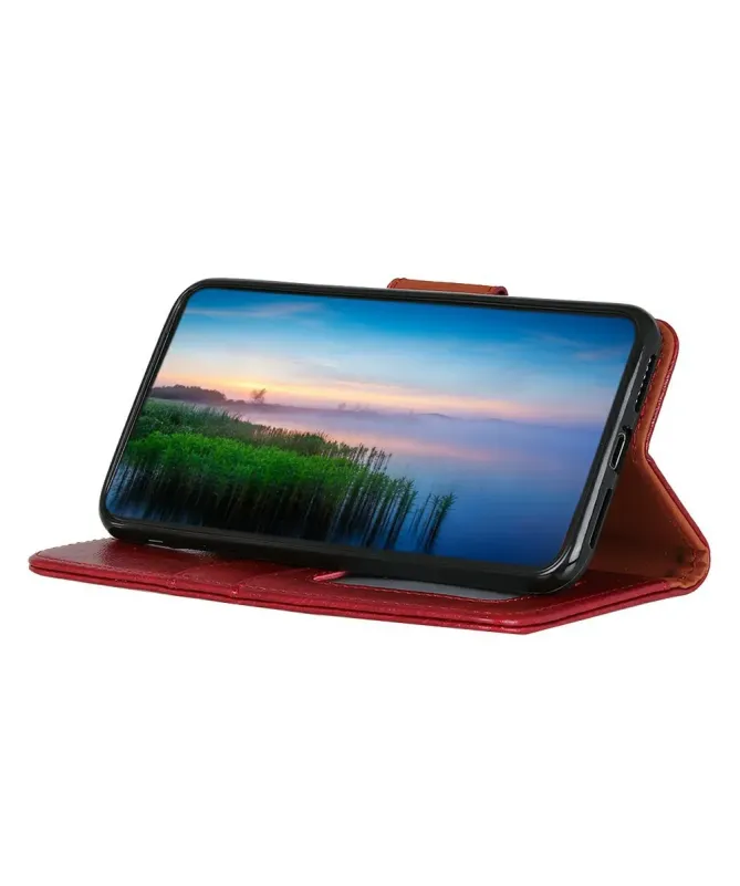 Housse Samsung Galaxy S25 FE Style Cuir Vieilli