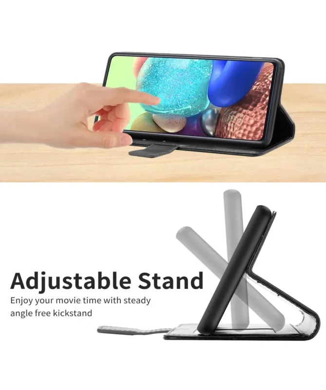 Housse Samsung Galaxy S25 FE effet cuir Y Lines à lanière