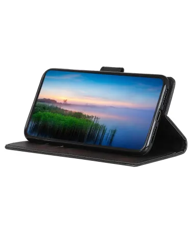 Housse Samsung Galaxy S25 FE effet cuir mat | Marius