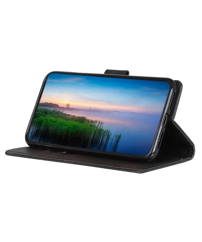 Housse Samsung Galaxy S25 FE effet cuir mat | Marius