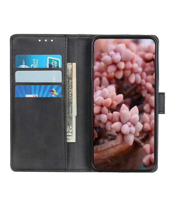 Housse Samsung Galaxy S25 FE effet cuir mat | Marius