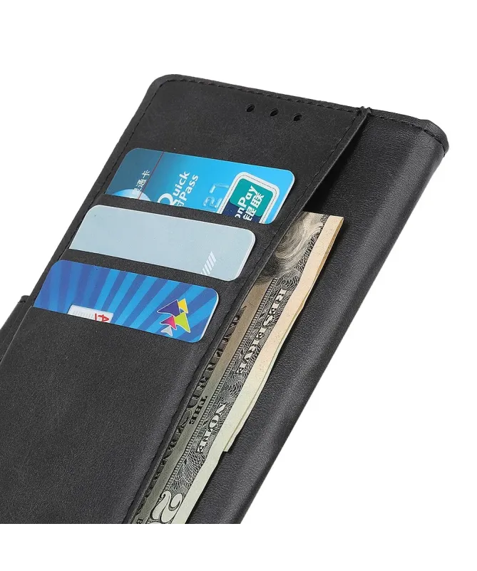 Housse Samsung Galaxy S25 FE effet cuir mat | Marius