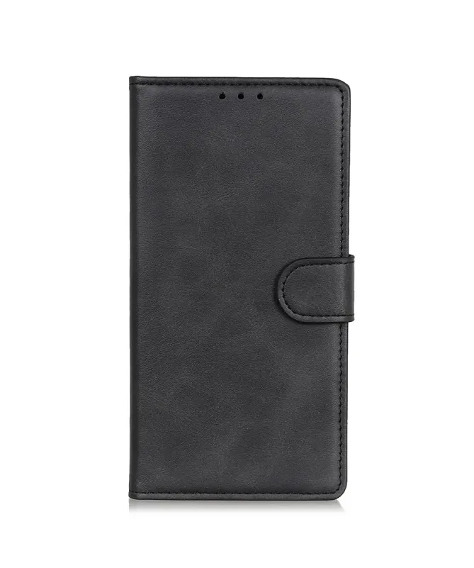 Housse Samsung Galaxy S25 FE effet cuir mat | Marius