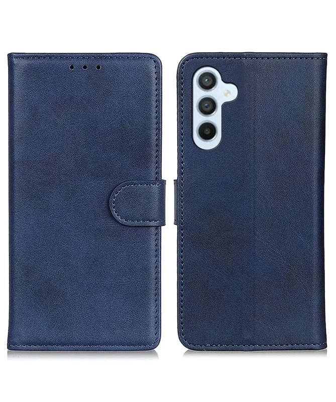 Housse Samsung Galaxy S25 FE effet cuir mat | Marius