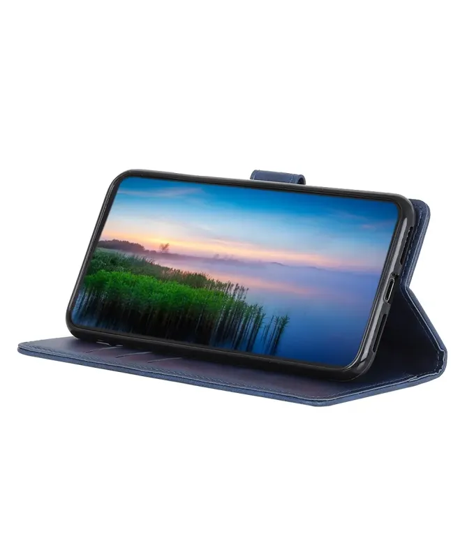 Housse Samsung Galaxy S25 FE effet cuir mat | Marius