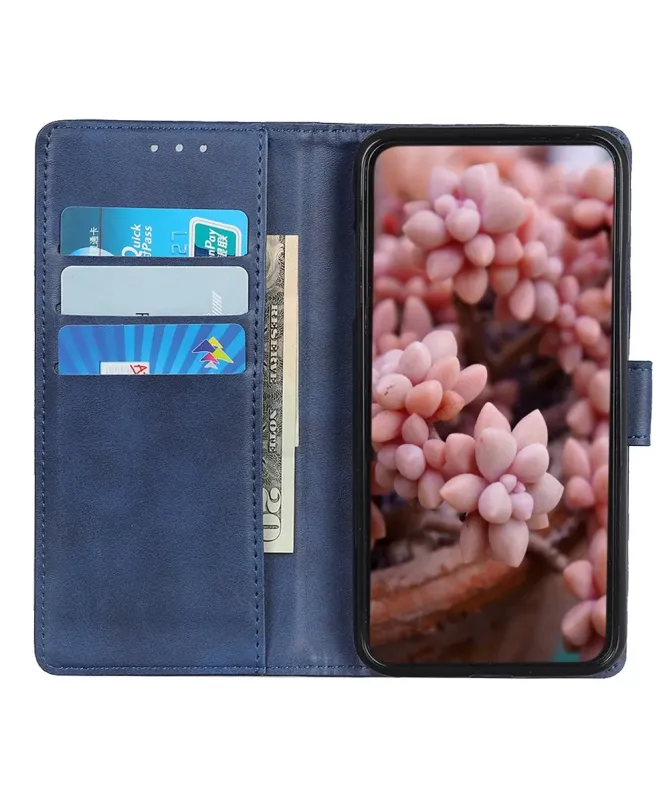 Housse Samsung Galaxy S25 FE effet cuir mat | Marius