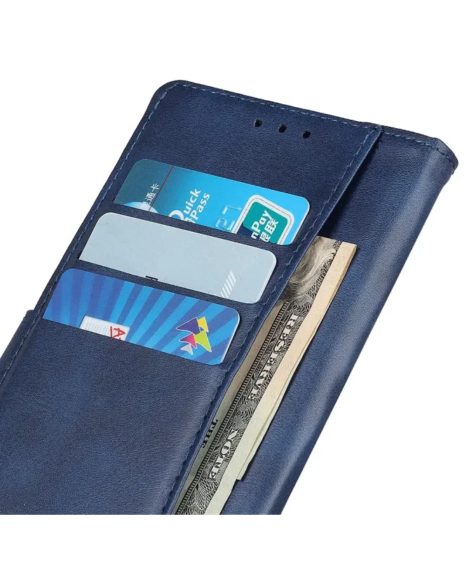 Housse Samsung Galaxy S25 FE effet cuir mat | Marius