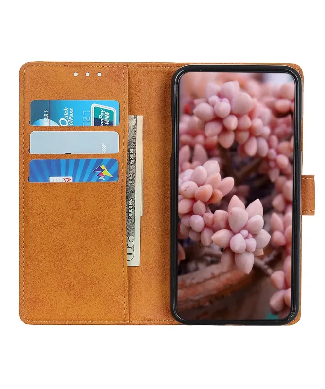 Housse Samsung Galaxy S25 FE effet cuir mat | Marius