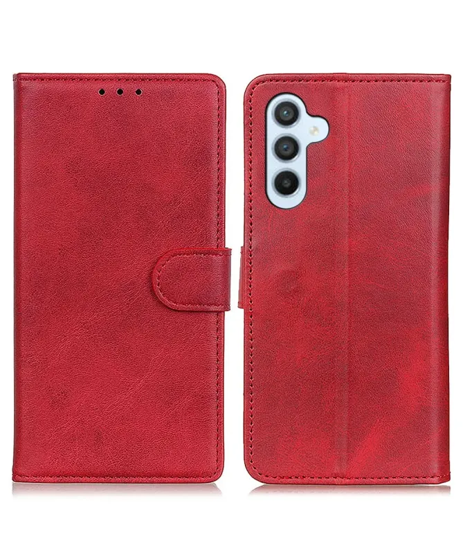 Housse Samsung Galaxy S25 FE effet cuir mat | Marius