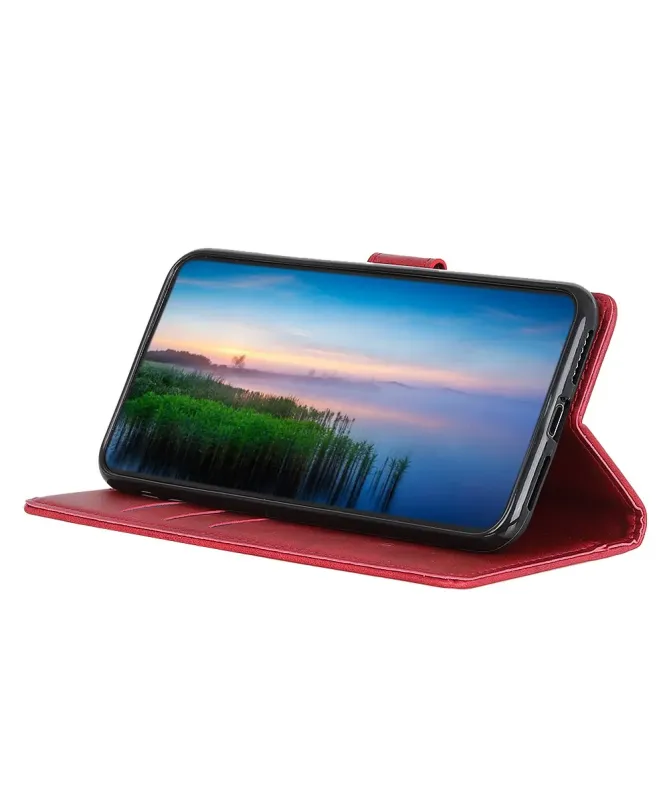 Housse Samsung Galaxy S25 FE effet cuir mat | Marius