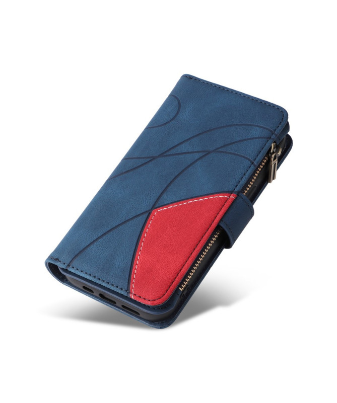 Housse Samsung Galaxy S25 FE Bicolore artistique 002 Series