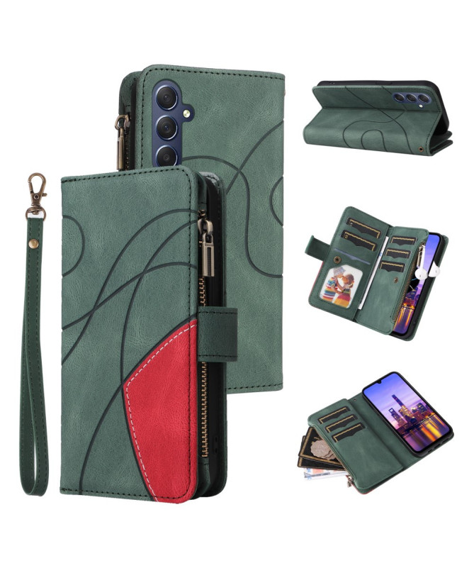 Housse Samsung Galaxy S25 FE Bicolore artistique 002 Series