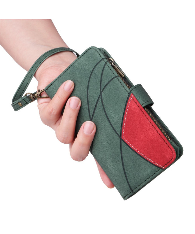 Housse Samsung Galaxy S25 FE Bicolore artistique 002 Series