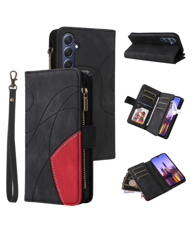 Housse Samsung Galaxy S25 FE Bicolore artistique 002 Series