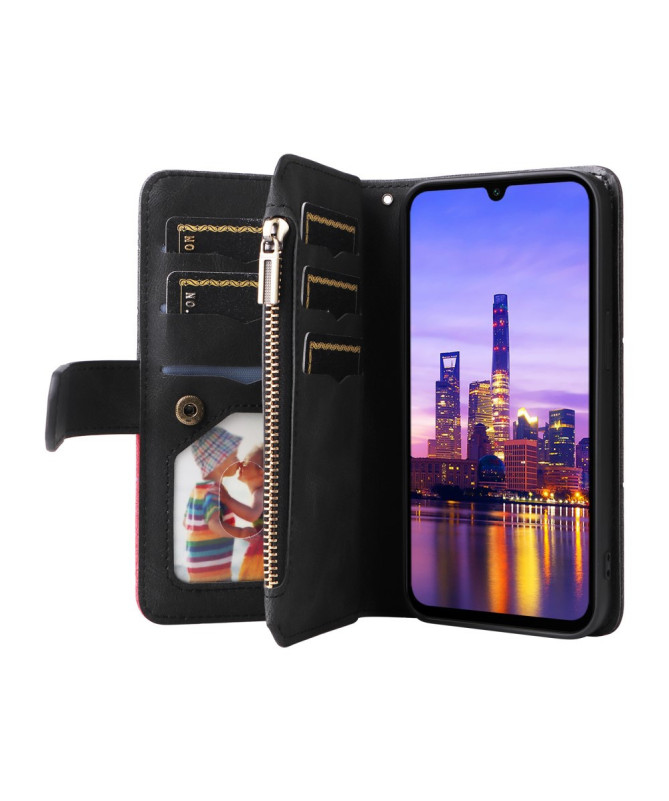 Housse Samsung Galaxy S25 FE Bicolore artistique 002 Series