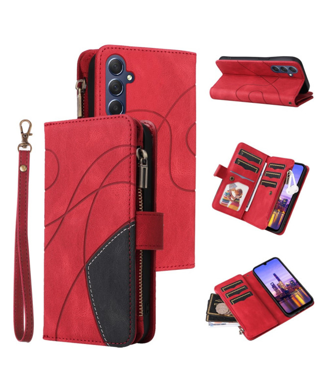 Housse Samsung Galaxy S25 FE Bicolore artistique 002 Series