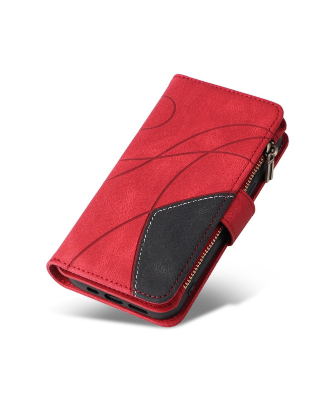 Housse Samsung Galaxy S25 FE Bicolore artistique 002 Series