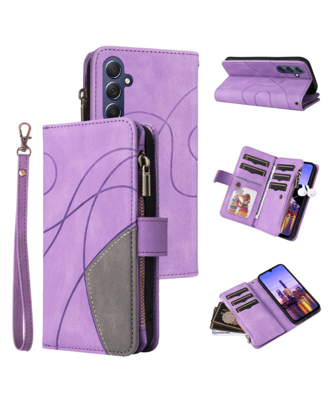 Housse Samsung Galaxy S25 FE Bicolore artistique 002 Series