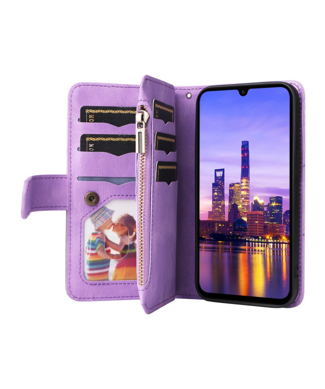 Housse Samsung Galaxy S25 FE Bicolore artistique 002 Series