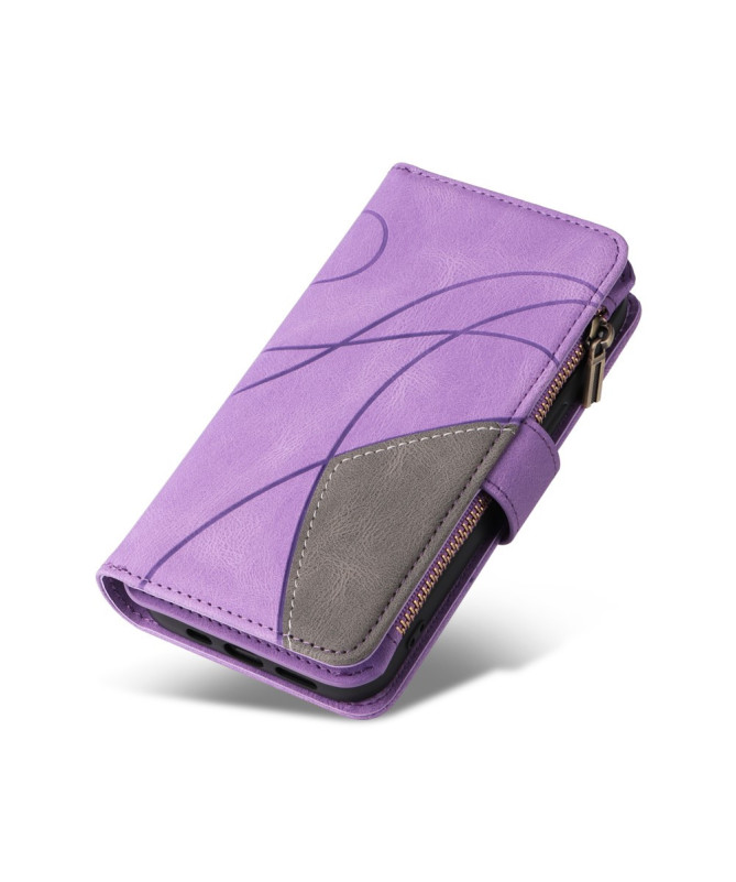 Housse Samsung Galaxy S25 FE Bicolore artistique 002 Series