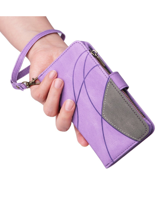 Housse Samsung Galaxy S25 FE Bicolore artistique 002 Series