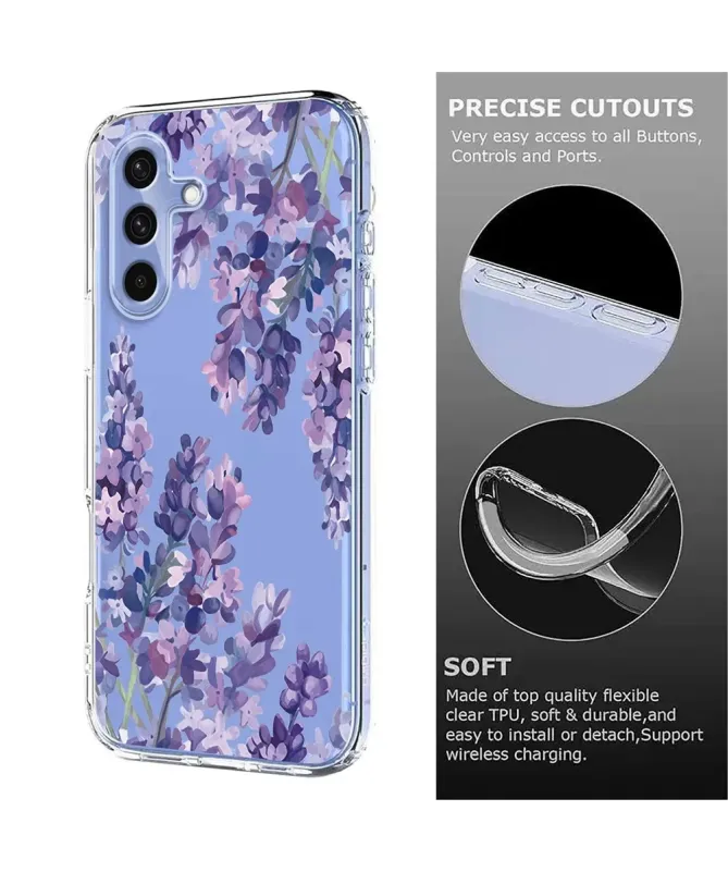 Coque Samsung Galaxy S25 FE Motif Glycine