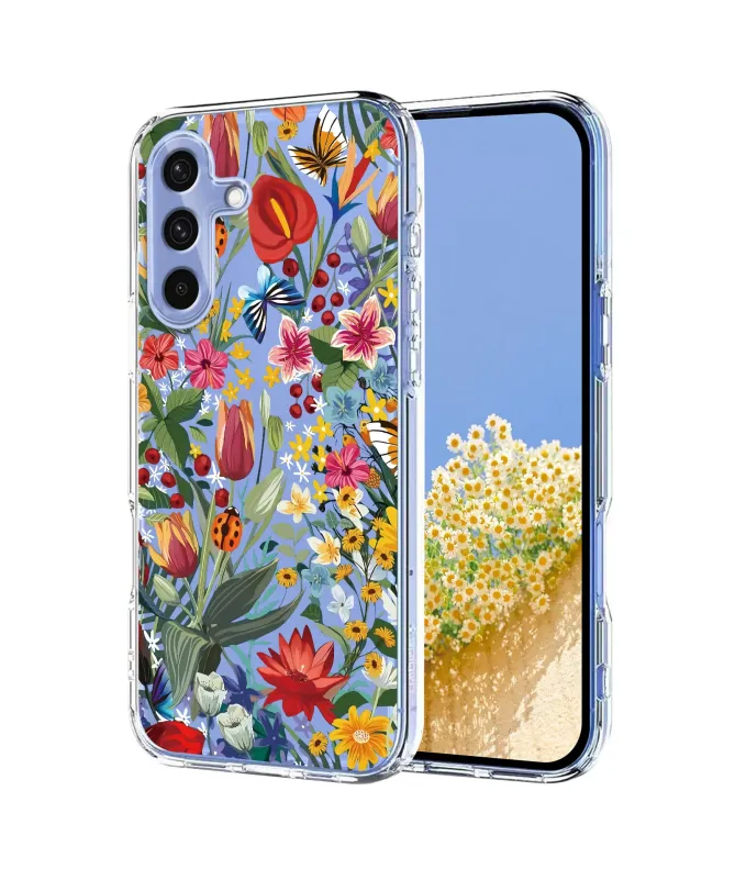 Coque Samsung Galaxy S25 FE Fleur de Lys