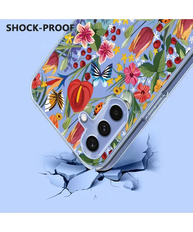 Coque Samsung Galaxy S25 FE Fleur de Lys