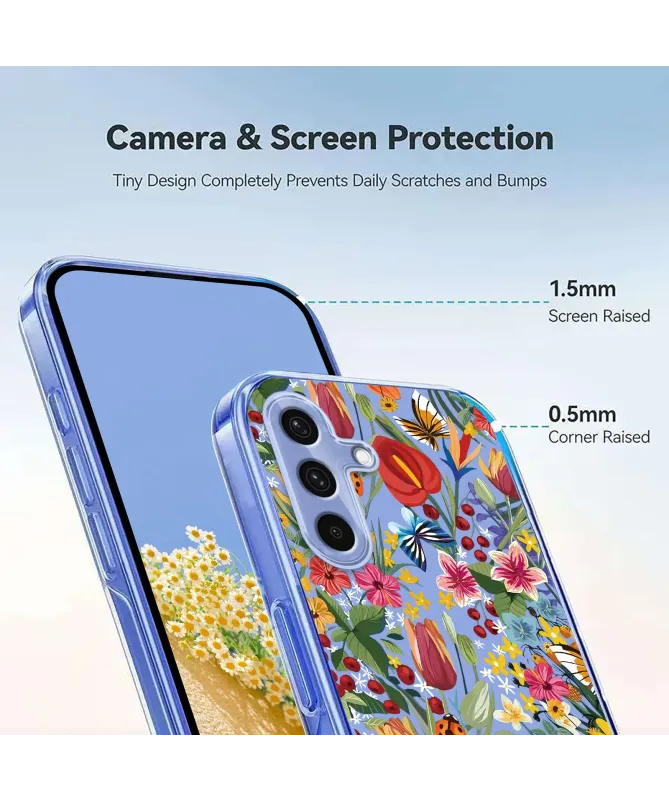 Coque Samsung Galaxy S25 FE Fleur de Lys