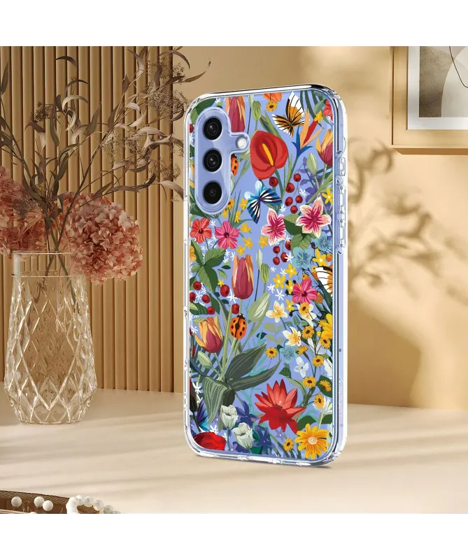 Coque Samsung Galaxy S25 FE Fleur de Lys