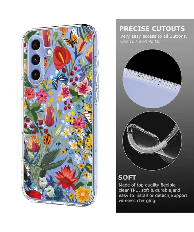 Coque Samsung Galaxy S25 FE Fleur de Lys