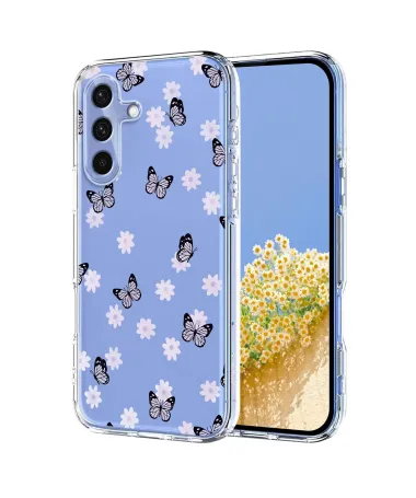 Coque Samsung Galaxy S25 FE Papillons | ENVOLÉE