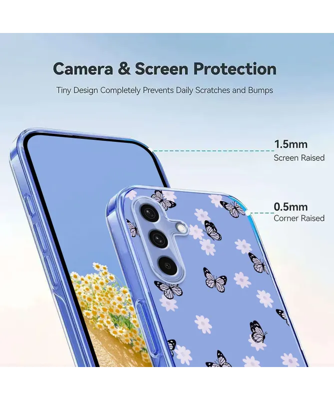 Coque Samsung Galaxy S25 FE Papillons | ENVOLÉE