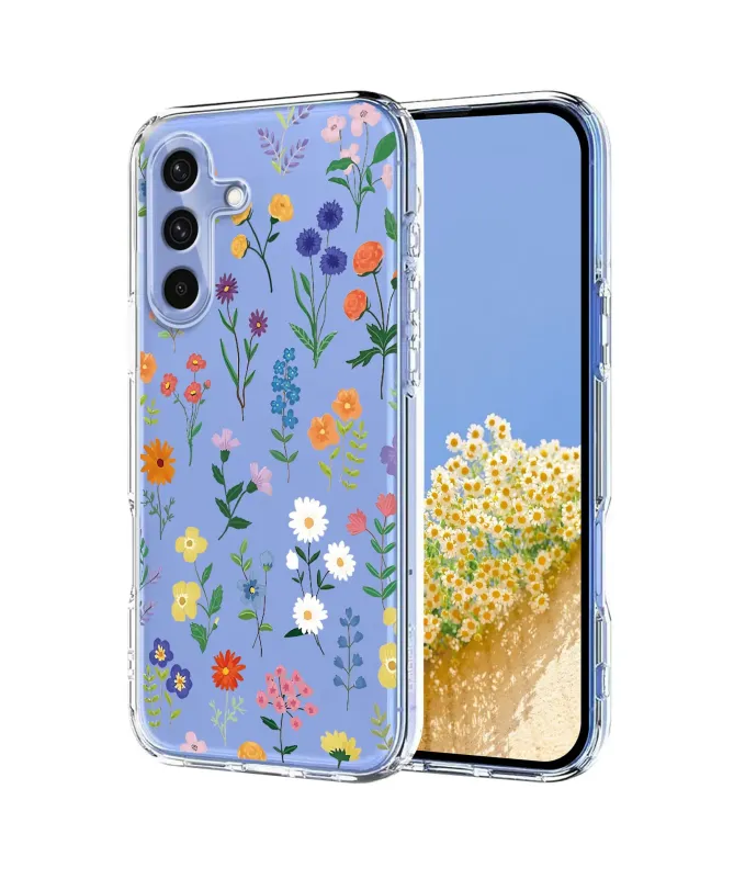 Coque Samsung Galaxy S25 FE Fleurs des Champs