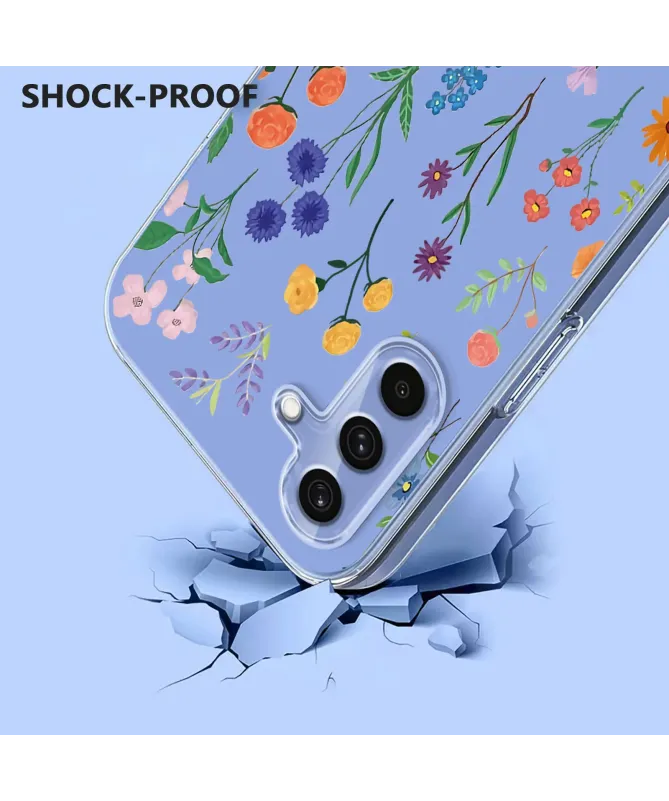 Coque Samsung Galaxy S25 FE Fleurs des Champs