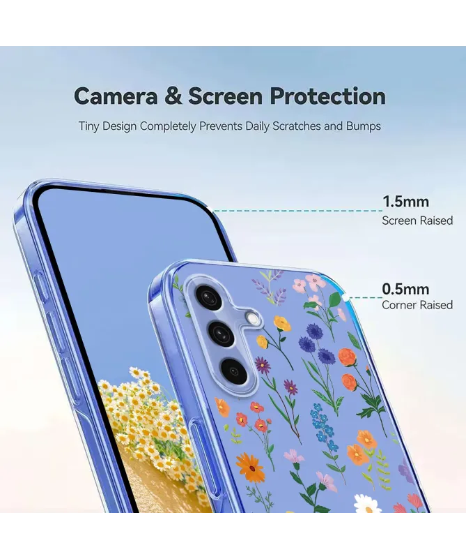 Coque Samsung Galaxy S25 FE Fleurs des Champs