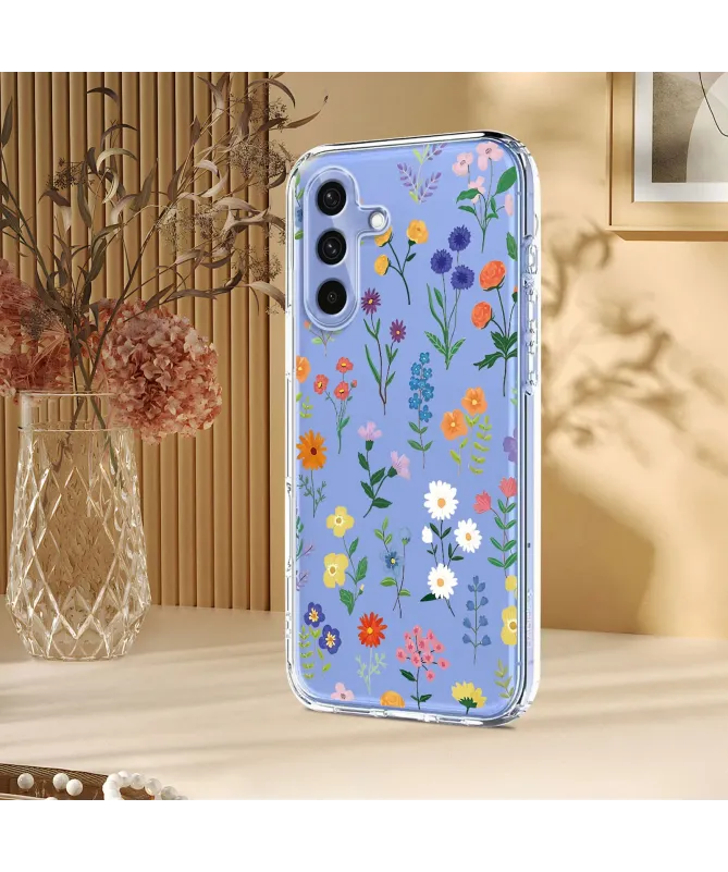 Coque Samsung Galaxy S25 FE Fleurs des Champs