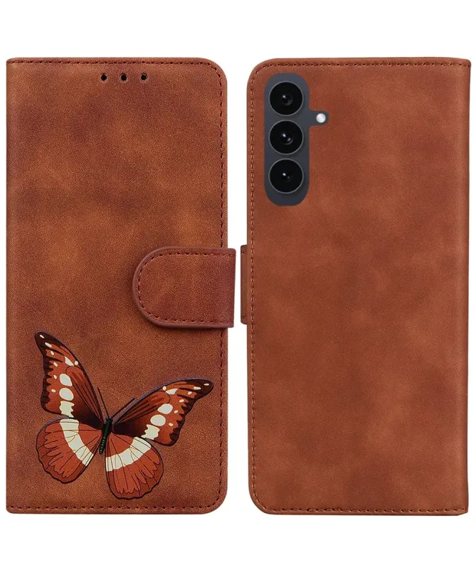 Housse Samsung Galaxy S25 FE Papillon